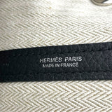 エルメス HERMES ガーデンパーティPM □A刻印 ブラック SV金具 ネゴンダ レディース トートバッグ
