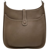 エルメス HERMES エヴリン3GM Y刻 エトゥープ SV金具 トリヨン レディース ショルダーバッグ