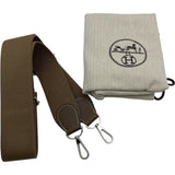 エルメス HERMES エヴリン3GM Y刻 エトゥープ SV金具 トリヨン レディース ショルダーバッグ