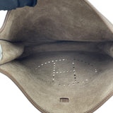 エルメス HERMES エヴリン3GM Y刻 エトゥープ SV金具 トリヨン レディース ショルダーバッグ