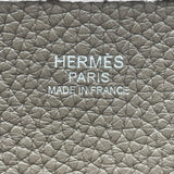 エルメス HERMES エヴリン3GM Y刻 エトゥープ SV金具 トリヨン レディース ショルダーバッグ