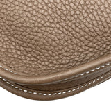 エルメス HERMES エヴリン3GM Y刻 エトゥープ SV金具 トリヨン レディース ショルダーバッグ