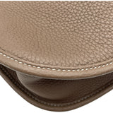 エルメス HERMES エヴリン3GM Y刻 エトゥープ SV金具 トリヨン レディース ショルダーバッグ