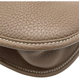 エルメス HERMES エヴリン3GM Y刻 エトゥープ SV金具 トリヨン レディース ショルダーバッグ