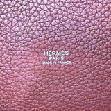 エルメス HERMES ピコタンロックMM □R刻 ブリック SV金具 トリヨン レディース ハンドバッグ