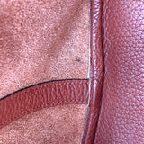 エルメス HERMES ピコタンロックMM □R刻 ブリック SV金具 トリヨン レディース ハンドバッグ