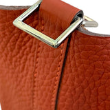 エルメス HERMES ピコタンロックMM □R刻 ブリック SV金具 トリヨン レディース ハンドバッグ