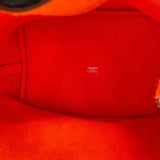 エルメス HERMES ピコタンロックMM B刻 ローズテキサス SV金具 トリヨン レディース ハンドバッグ