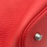 エルメス HERMES ピコタンロックMM B刻 ローズテキサス SV金具 トリヨン レディース ハンドバッグ