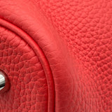 エルメス HERMES ピコタンロックMM B刻 ローズテキサス SV金具 トリヨン レディース ハンドバッグ