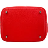 エルメス HERMES ピコタンロックMM B刻 ローズテキサス SV金具 トリヨン レディース ハンドバッグ