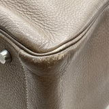 エルメス HERMES リンディ30 ▢M刻 エトゥープ SV金具 トリヨン レディース ハンドバッグ