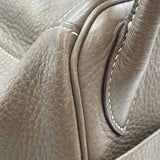 エルメス HERMES リンディ30 ▢M刻 エトゥープ SV金具 トリヨン レディース ハンドバッグ