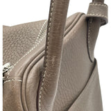 エルメス HERMES リンディ30 ▢M刻 エトゥープ SV金具 トリヨン レディース ハンドバッグ