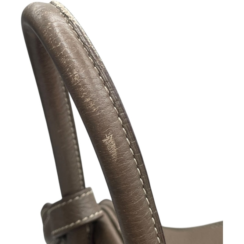 エルメス HERMES リンディ30 ▢M刻 エトゥープ SV金具 トリヨン