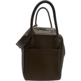 エルメス HERMES リンディ30 ▢M刻 エトゥープ SV金具 トリヨン レディース ハンドバッグ