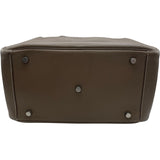 エルメス HERMES リンディ30 ▢M刻 エトゥープ SV金具 トリヨン レディース ハンドバッグ