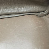 エルメス HERMES リンディ30 ▢M刻 エトゥープ SV金具 トリヨン レディース ハンドバッグ