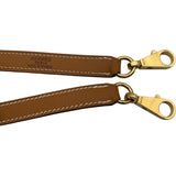 エルメス HERMES ケリー28 外縫い □W刻 ゴールド GD金具 シャモニー レディース ショルダーバッグ