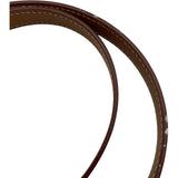 エルメス HERMES ケリー28 外縫い □W刻 ゴールド GD金具 シャモニー レディース ショルダーバッグ