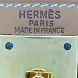 エルメス HERMES ケリー28 外縫い □W刻 ゴールド GD金具 シャモニー レディース ショルダーバッグ