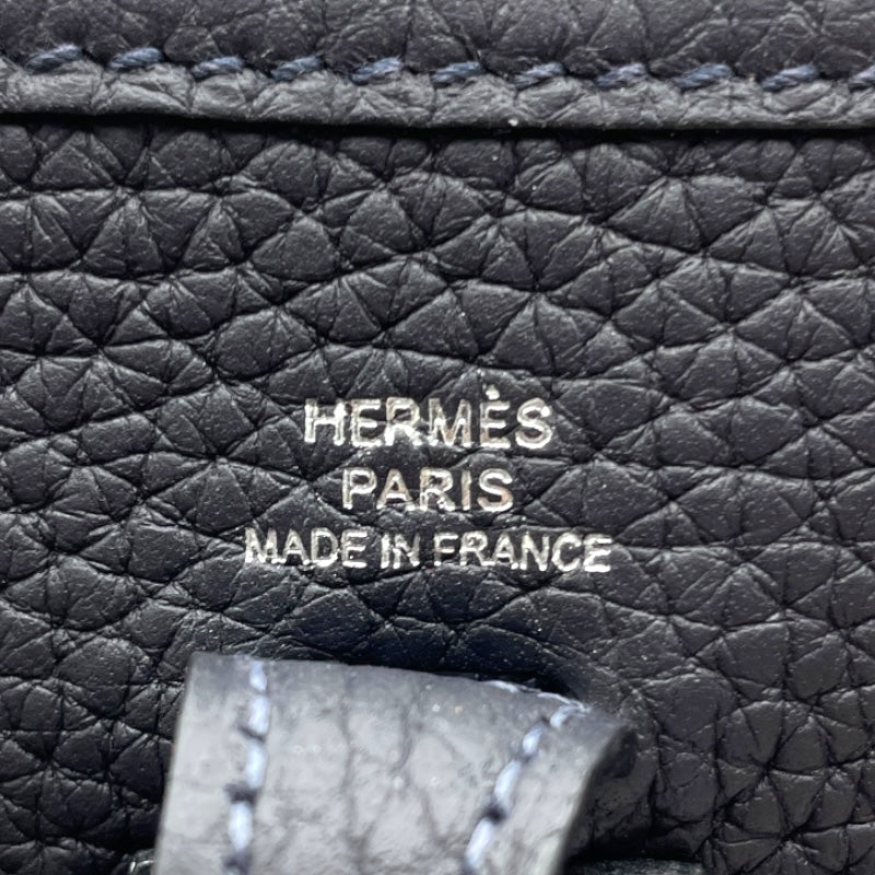 エルメス HERMES エヴリンTPM w刻 キャバン SV金具 トリヨン