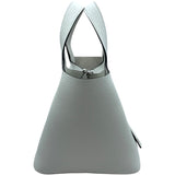 エルメス HERMES ピコタンロックPM W ニューホワイト SV金具 トリヨン レディース ハンドバッグ