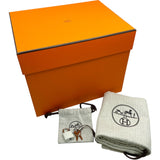 エルメス HERMES ピコタンロックPM W ニューホワイト SV金具 トリヨン レディース ハンドバッグ