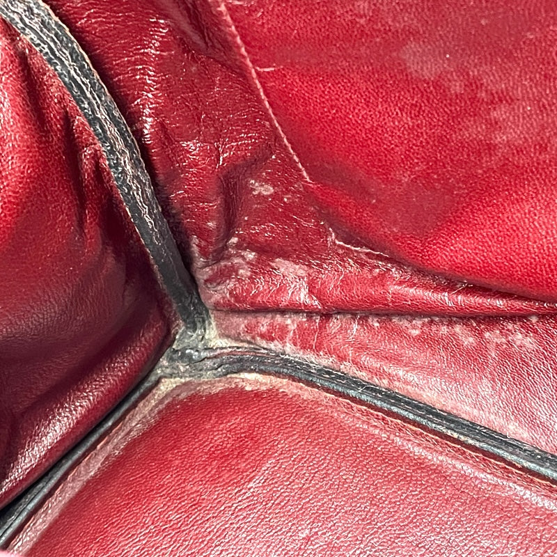 エルメス HERMES バーキン35 〇W刻 ルージュアッシュ GD金具 フィヨルド レディース ハンドバッグ