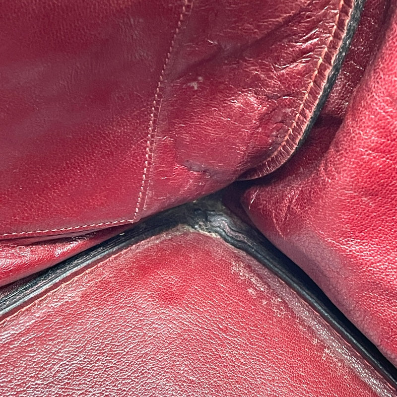 エルメス HERMES バーキン35 〇W刻 ルージュアッシュ GD金具 フィヨルド レディース ハンドバッグ