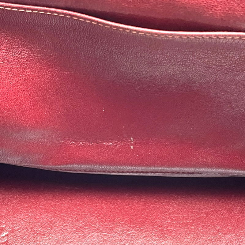 エルメス HERMES バーキン35 〇W刻 ルージュアッシュ GD金具 フィヨルド レディース ハンドバッグ