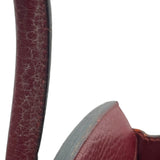 エルメス HERMES バーキン35 〇W刻 ルージュアッシュ GD金具 フィヨルド レディース ハンドバッグ