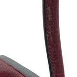 エルメス HERMES バーキン35 〇W刻 ルージュアッシュ GD金具 フィヨルド レディース ハンドバッグ