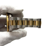 ロレックス ROLEX サブマリーナデイト 126613LN ブラック ステンレススチール/イエローゴールド メンズ 腕時計