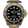 ロレックス ROLEX サブマリーナデイト 126613LN ブラック ステンレススチール/イエローゴールド メンズ 腕時計