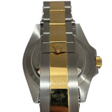 ロレックス ROLEX サブマリーナデイト 126613LN ブラック ステンレススチール/イエローゴールド メンズ 腕時計
