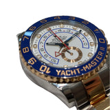 ロレックス ROLEX ヨットマスター2 116681 SS×18KPG メンズ 腕時計