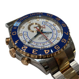 ロレックス ROLEX ヨットマスター2 116681 SS×18KPG メンズ 腕時計