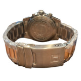 ティソ TISSOT PR516 40mm T149.417.22.051.01 316L ステンレススチールケース / ローズゴールドPVD クオーツ メンズ 腕時計