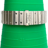 カルティエ Cartier サントス ドゥ カルティエ クロノグラフ XL WSSA0078 グレー SS 自動巻き メンズ 腕時計