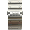 カルティエ Cartier サントス ドゥ カルティエ クロノグラフ XL WSSA0078 グレー SS 自動巻き メンズ 腕時計