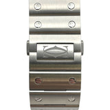 カルティエ Cartier サントス ドゥ カルティエ クロノグラフ XL WSSA0078 グレー SS 自動巻き メンズ 腕時計