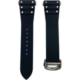 カルティエ Cartier サントス ドゥ カルティエ クロノグラフ XL WSSA0078 グレー SS 自動巻き メンズ 腕時計