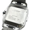 カルティエ Cartier サントス ドゥ カルティエ クロノグラフ XL WSSA0078 グレー SS 自動巻き メンズ 腕時計
