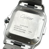 カルティエ Cartier サントス ドゥ カルティエ クロノグラフ XL WSSA0078 グレー SS 自動巻き メンズ 腕時計