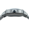 カルティエ Cartier サントス ドゥ カルティエ クロノグラフ XL WSSA0078 グレー SS 自動巻き メンズ 腕時計
