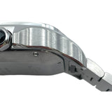 カルティエ Cartier サントス ドゥ カルティエ クロノグラフ XL WSSA0078 グレー SS 自動巻き メンズ 腕時計