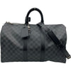 ルイ・ヴィトン LOUIS VUITTON キーポル･バンドリエール45 N41418 ブラック ダミエ・グラフィット メンズ ボストンバッグ