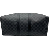 ルイ・ヴィトン LOUIS VUITTON キーポル･バンドリエール45 N41418 ブラック ダミエ・グラフィット メンズ ボストンバッグ