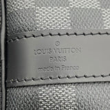 ルイ・ヴィトン LOUIS VUITTON キーポル･バンドリエール45 N41418 ブラック ダミエ・グラフィット メンズ ボストンバッグ